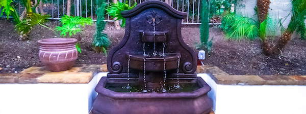 Fountain & Waterfalls